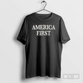 Premium America First Christmas Lights Shirt Sweater