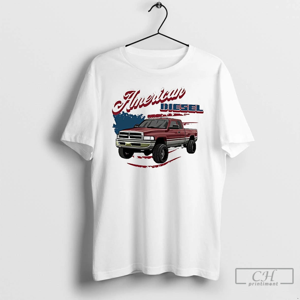 Premium American Diesel 2nd Gen Ram T-Shirts, Hoodie, Sweatshirt | RetroVerseTees.com