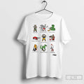 Premium Animals Performing Wrestling Moves Named After Themselves Funny T-Shirts, Hoodie, Sweatshirt | RetroVerseTees.com