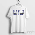 Premium Anthony Davis 3 Dallas Mavericks Basketball Name And Number T-Shirts, Hoodie, Sweatshirt | RetroVerseTees.com