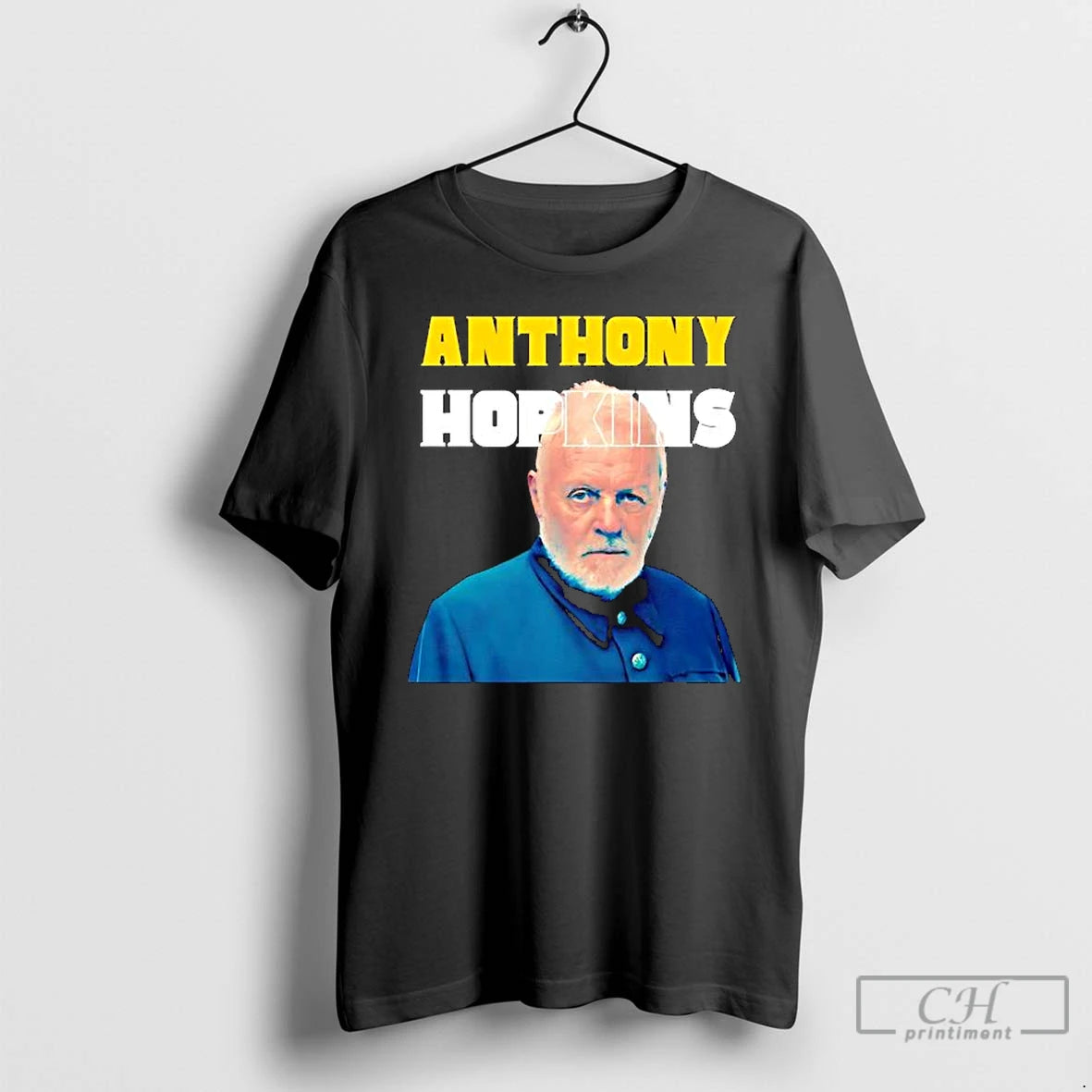 Premium Anthony Hopkins Portrait T-Shirts, Hoodie, Sweatshirt | RetroVerseTees.com