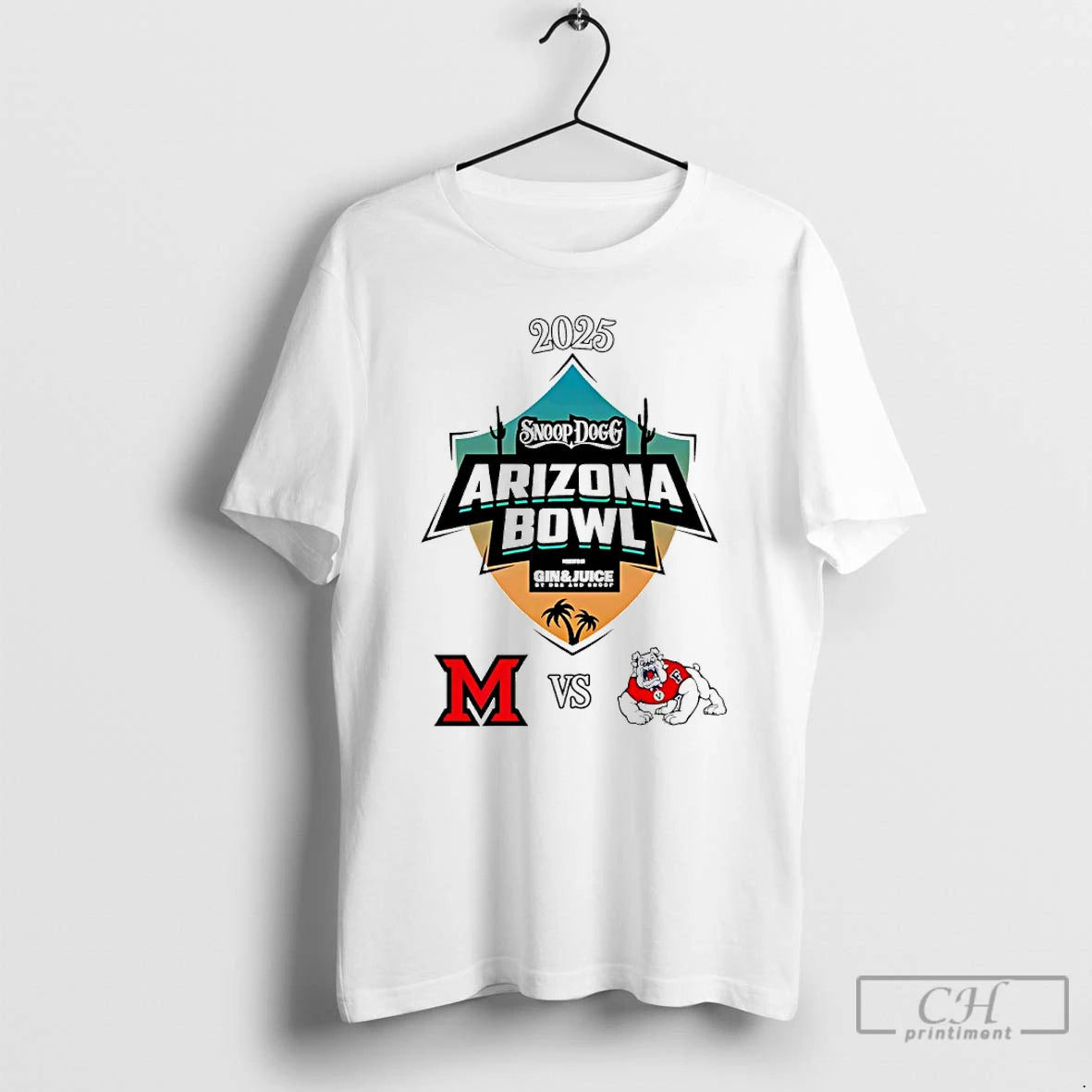 Premium Arizona Bowl 2025 Miami Oh Vs Fresno State T-Shirts, Hoodie, Sweatshirt | RetroVerseTees.com