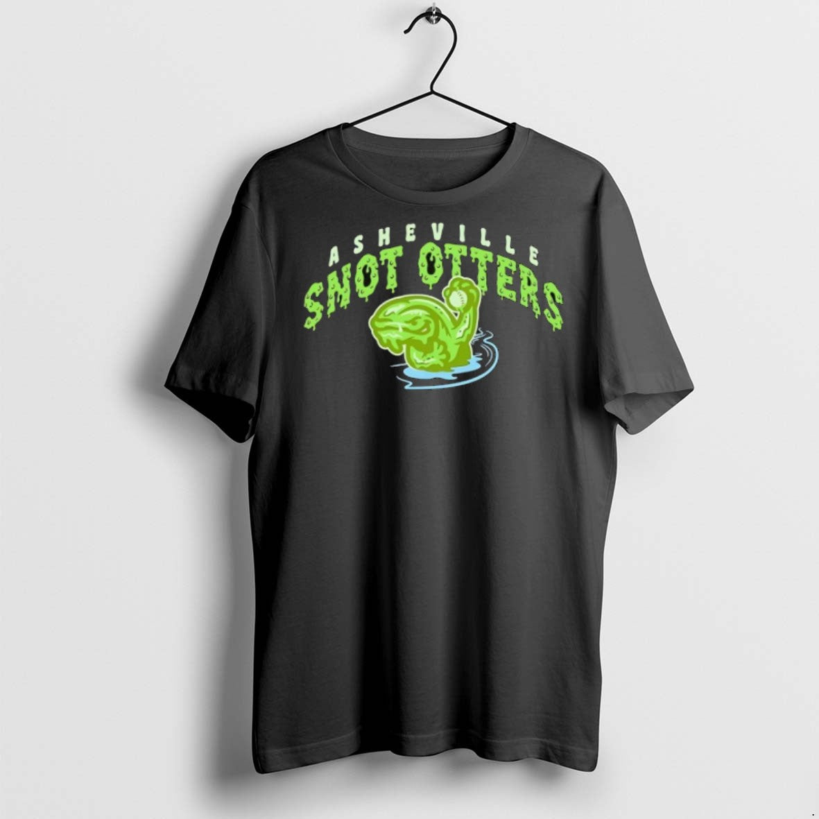 Premium Asheville Snot Otter 2025 T Shirts