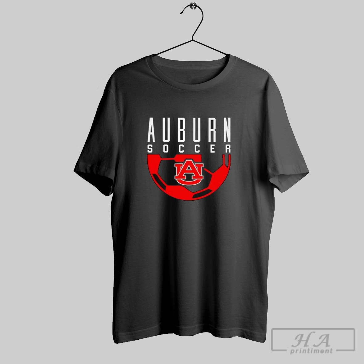Premium Auburn Tigers Soccer Logo Auburn University Gear