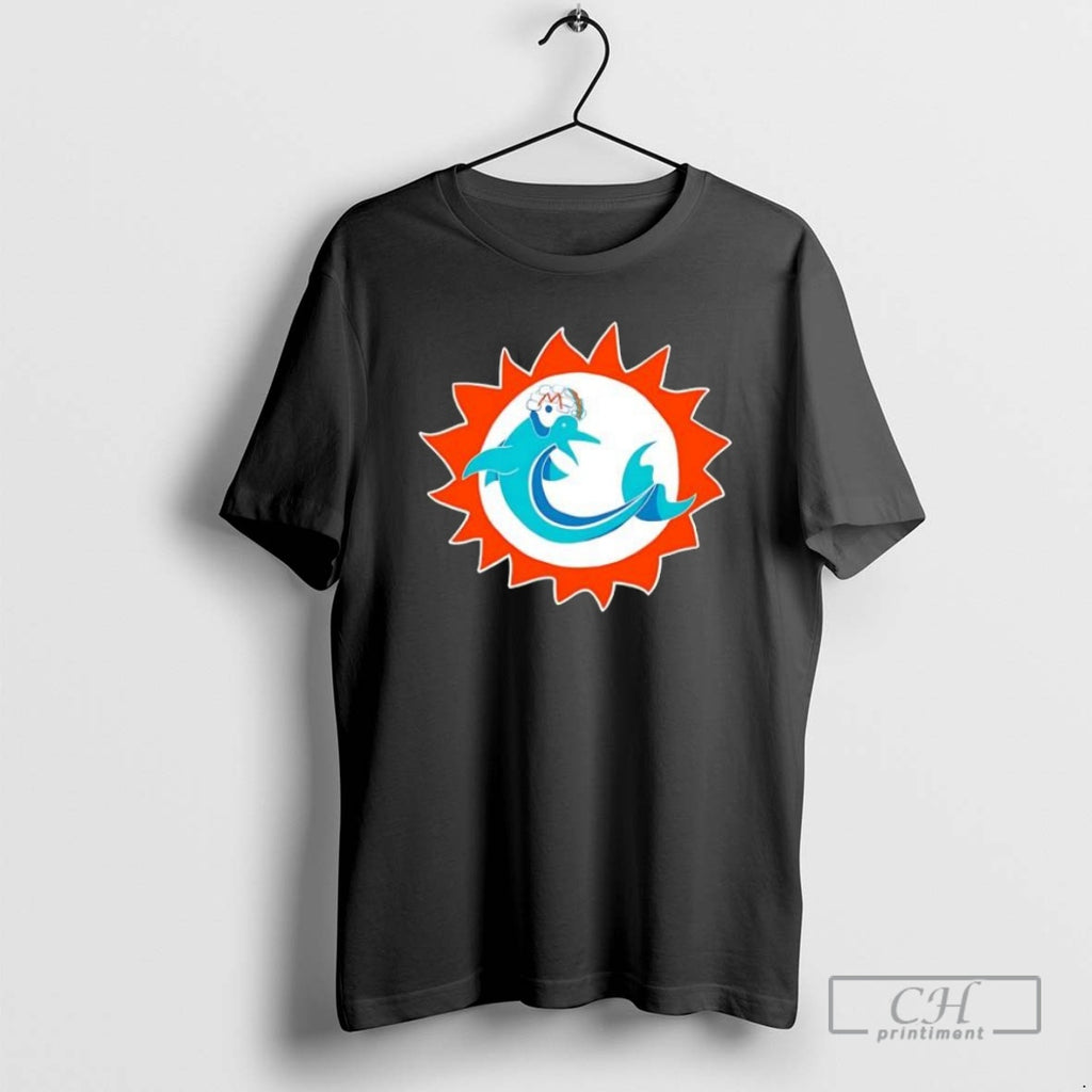 Premium Awesome Cursed Guardian Miami Dolphins Shirt Sweater