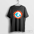 Premium Awesome Cursed Guardian Miami Dolphins Shirt Sweater