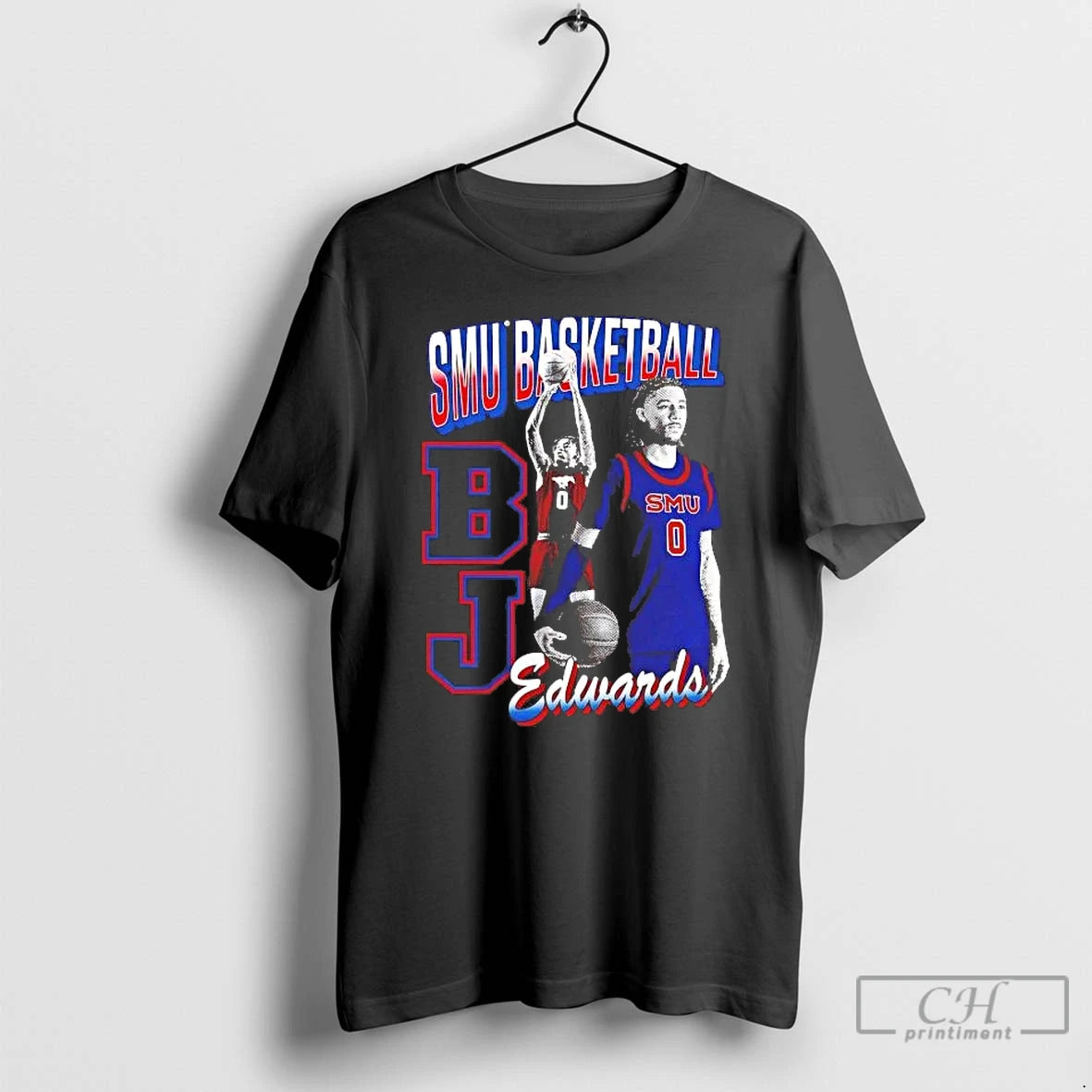 Premium Bj Edwards Jr 90s Graphic Smu Mustangs T-Shirts, Hoodie, Sweatshirt | RetroVerseTees.com