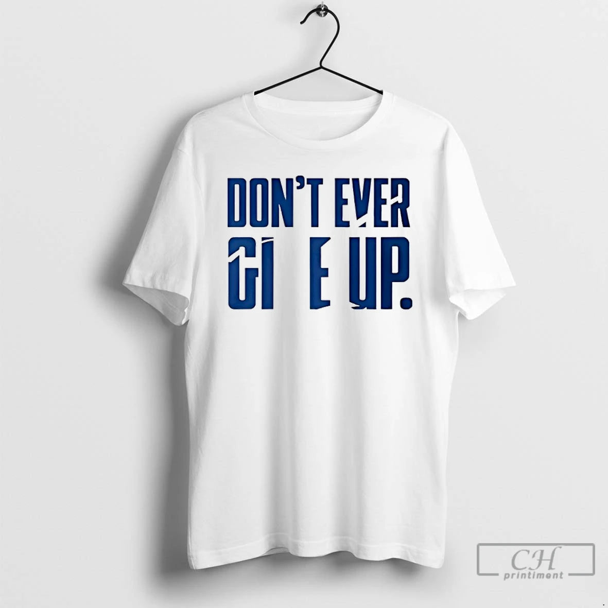 Premium Byu Dont Ever Give Up T-Shirts, Hoodie, Sweatshirt | RetroVerseTees.com