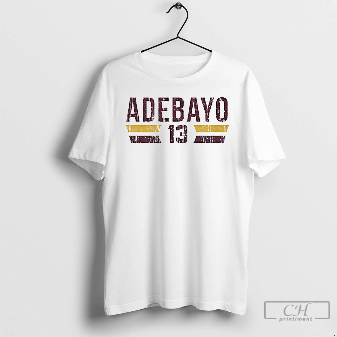 Premium Bam Adebayo 13 Miami Heatplayer Basketball Name And Number T-Shirts, Hoodie, Sweatshirt | RetroVerseTees.com