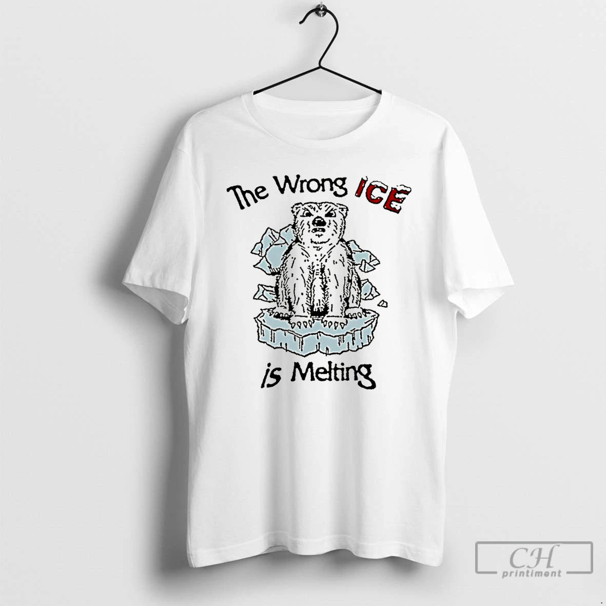 Premium Bears The Wrong Ice Is Melting Vintage T-Shirts, Hoodie, Sweatshirt | RetroVerseTees.com