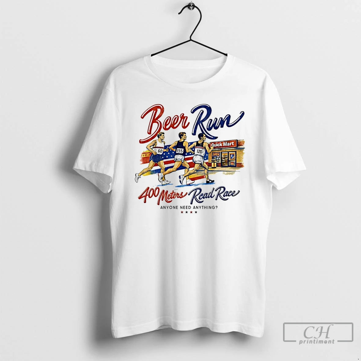 Premium Beer Run 400 Meters Road Race Anyone Need Anything T-Shirts, Hoodie, Sweatshirt | RetroVerseTees.com