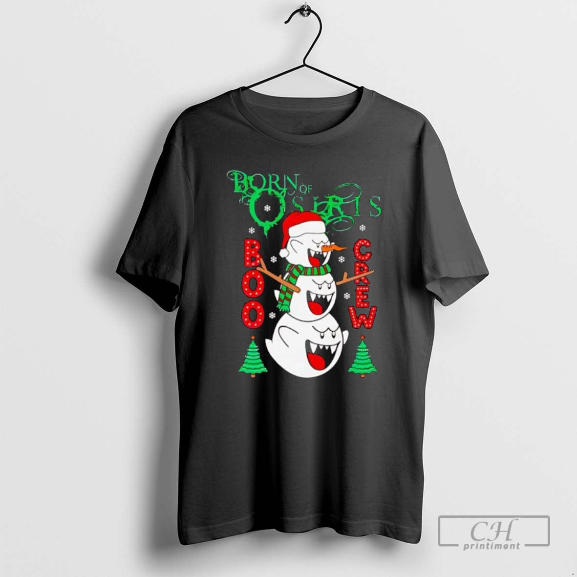 Premium Best Born Of Osiris Moshy The Booman Christmas Shirt Sweater