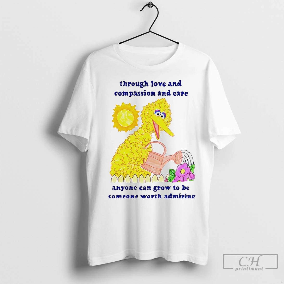 Premium Big Bird Through Love And Compassion And Care