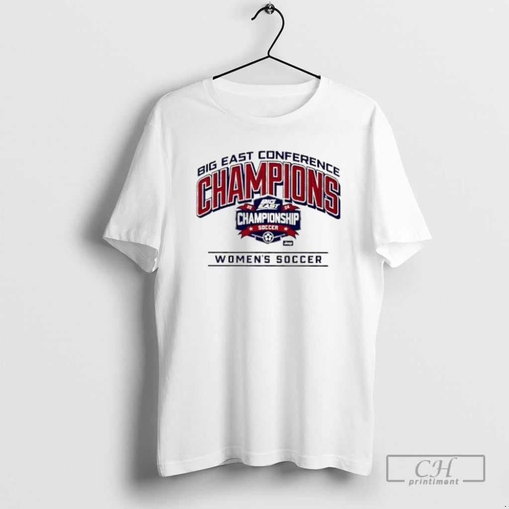 Premium Big East Conference Champions Womens Soccer Logo Shirt Sweater