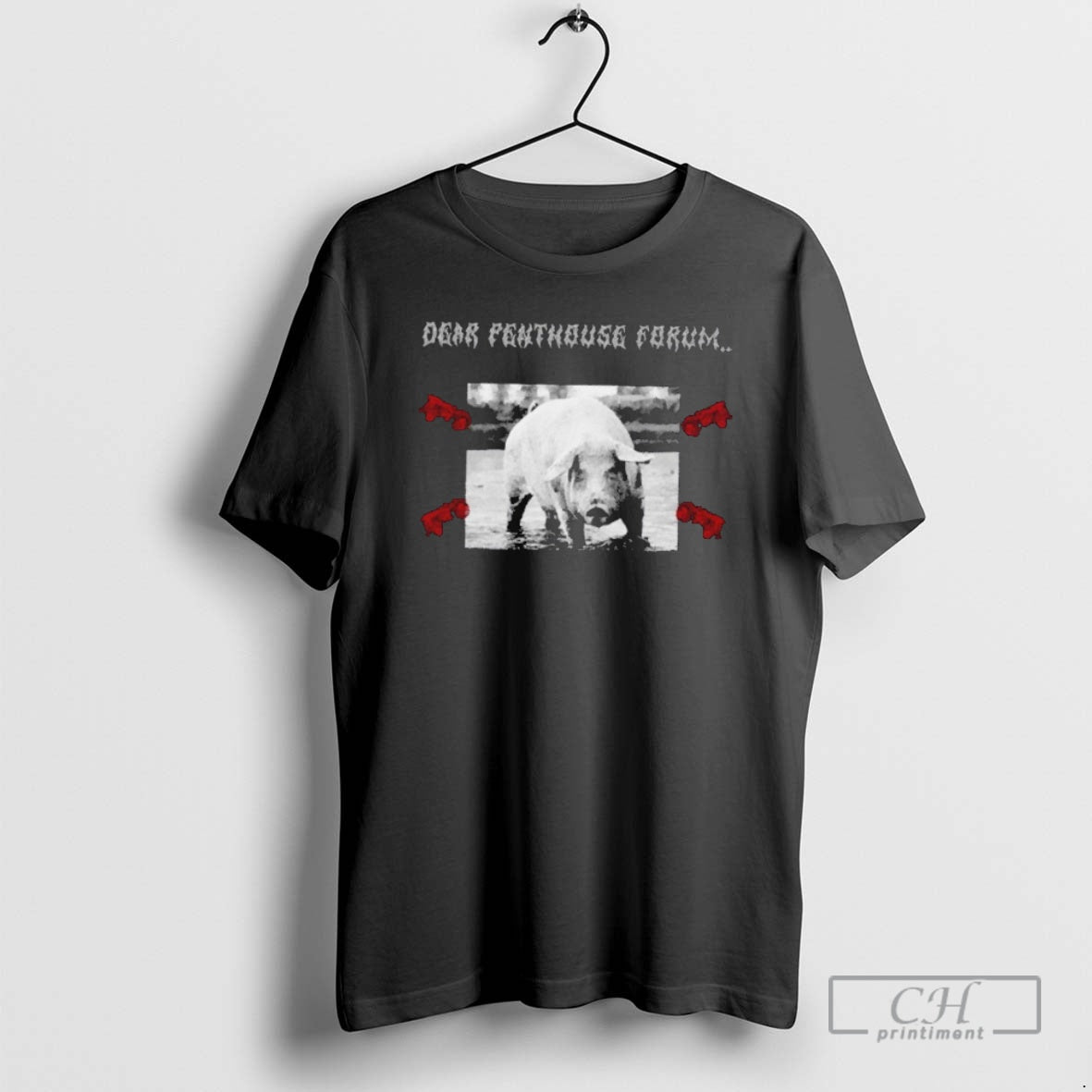Premium Big Dear Penthouse Forum Shirt Sweater