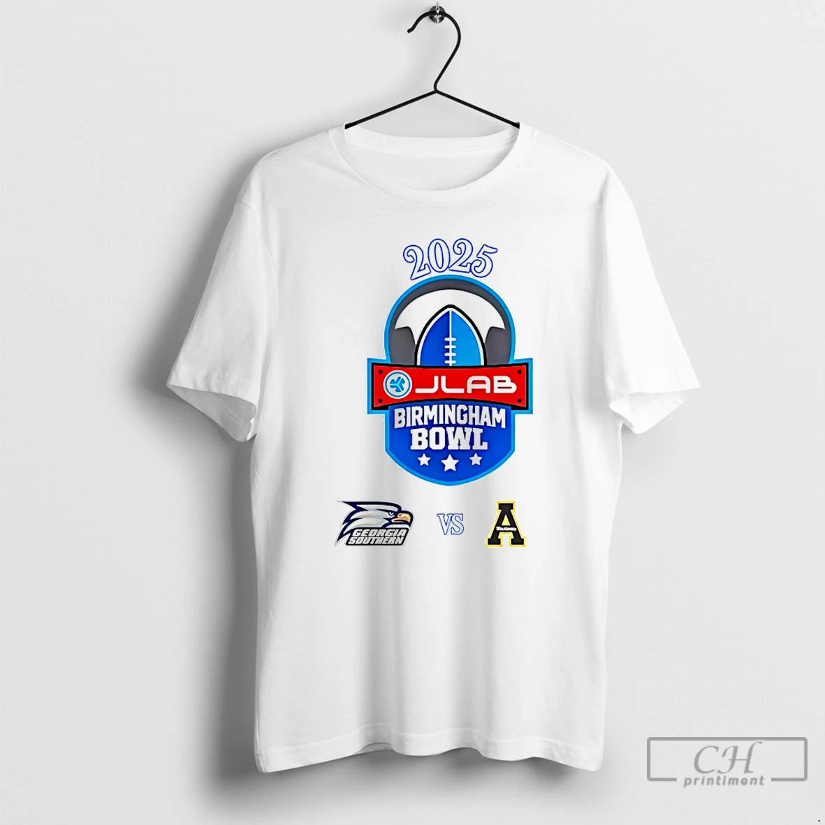 Premium Birmingham Bowl 2025 Georgia Southern Vs Appalachian State T-Shirts, Hoodie, Sweatshirt | RetroVerseTees.com