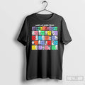 Premium Black History Month What We Learn From Black History Graphic T-Shirts, Hoodie, Sweatshirt | RetroVerseTees.com