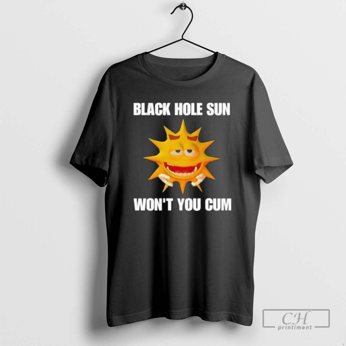 Premium Black Hole Sun Wont You Cum Cringey Shirt Sweater