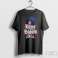 Premium Blue Is In Our Blood T-Shirts, Hoodie, Sweatshirt | RetroVerseTees.com