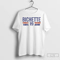 Premium Bo Bichette 19 New York Mets Baseball Name And Number T-Shirts, Hoodie, Sweatshirt | RetroVerseTees.com