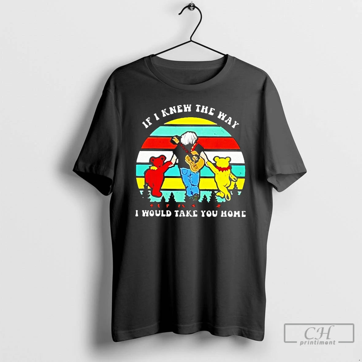 Premium Bob Weir Grateful Dad 1947 2026 If I Knew The Way I Would Take T-Shirts, Hoodie, Sweatshirt | RetroVerseTees.com