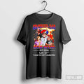 Premium Bob Weir Grateful Dad 1947 2026 Signature Thank You For The Memories T Shirts Hoodie, Sweatshirt | RetroVerseTees.com