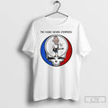 Premium Bob Weir Grateful Dad 1947 2026 Signature The Music Never Stopped T Shirts Sweater Hoodie, Sweatshirt