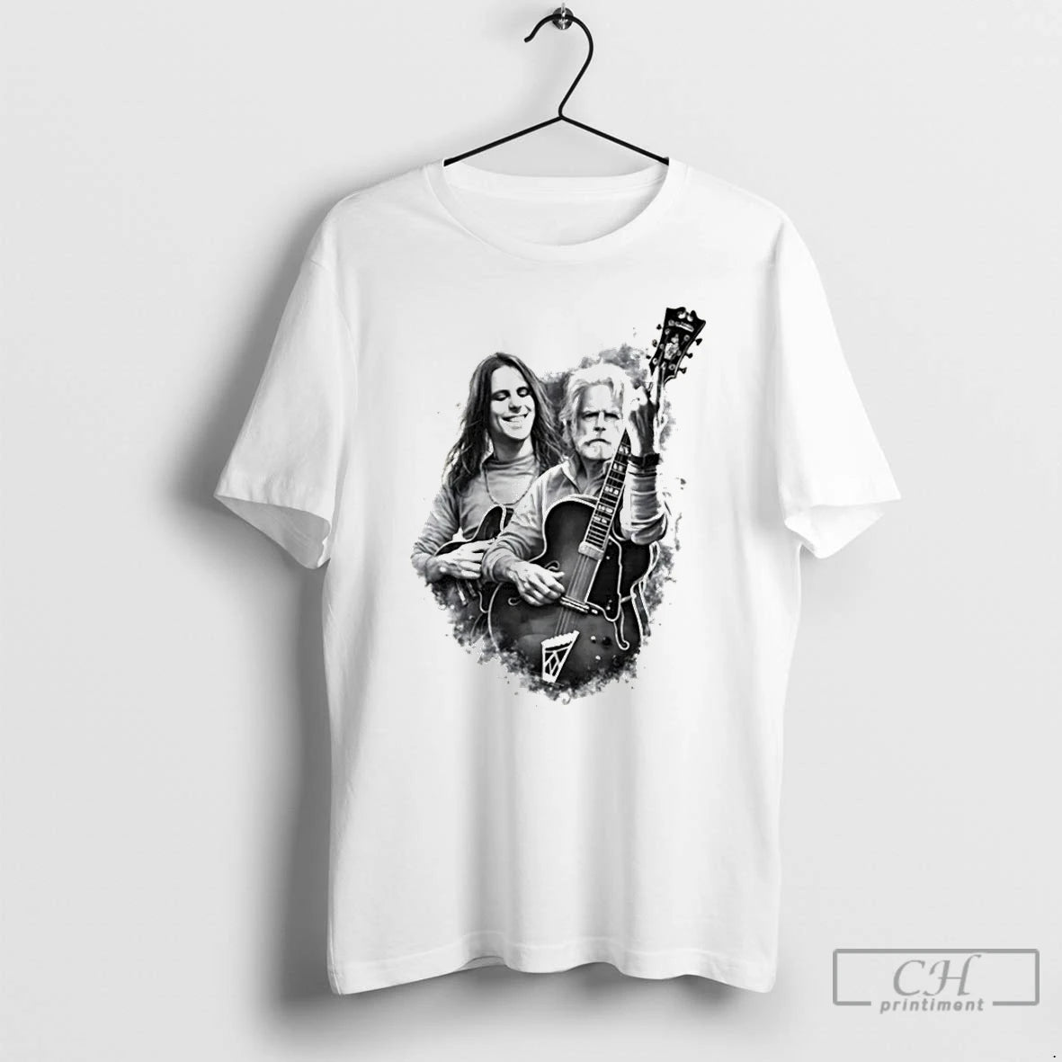 Premium Bob Weir Tribute Grateful Dead Guitar Legend Memorial T-Shirts, Hoodie, Sweatshirt | RetroVerseTees.com