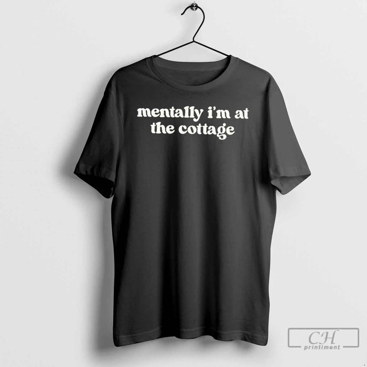 Premium Bookish Hockey Romance Mentally Im At The Cottage T-Shirts, Hoodie, Sweatshirt | RetroVerseTees.com