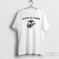 Premium Born In A Bar Eagle Globe And Anchor Graphic T-Shirts, Hoodie, Sweatshirt | RetroVerseTees.com