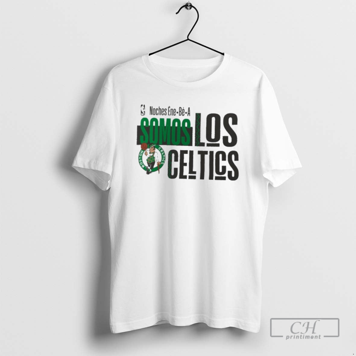 Premium Boston Celtics Nba 2025 Noches Ene Be A Training Shirt Sweater