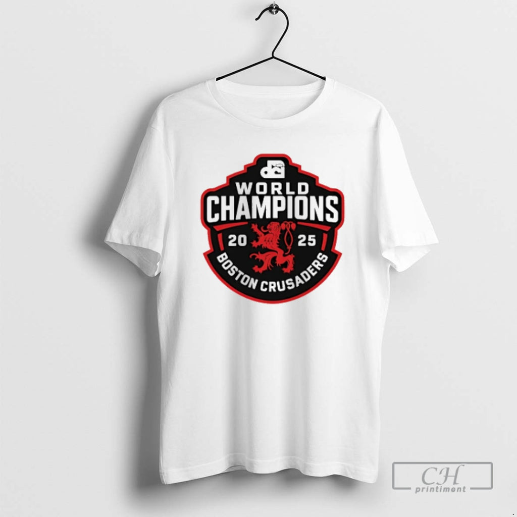 Premium Boston Crusaders 2025 World Champions Shirt Sweater