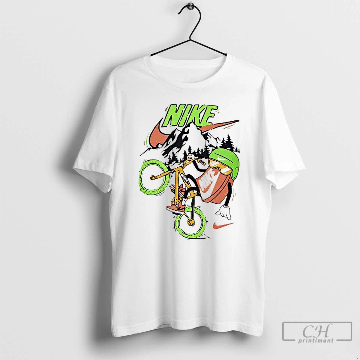 Premium Boxy Biking Style T-Shirts, Hoodie, Sweatshirt | RetroVerseTees.com