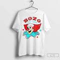 Premium Bozo The Clown Retro Cartoon