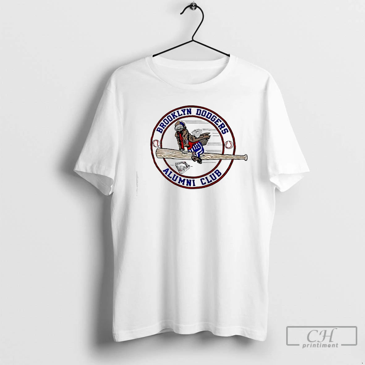 Premium Brooklyn Dodgers Alumni Club Logo T-Shirts, Hoodie, Sweatshirt | RetroVerseTees.com