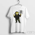 Premium Bunny Ice Out Frog Peaceful Resistance Concho Fuck Ice T-Shirts, Hoodie, Sweatshirt | RetroVerseTees.com