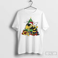 Premium Buzz Georgia Tech Yellow Jackets Santa Hat Merry Christmas T-Shirts, Hoodie, Sweatshirt | RetroVerseTees.com