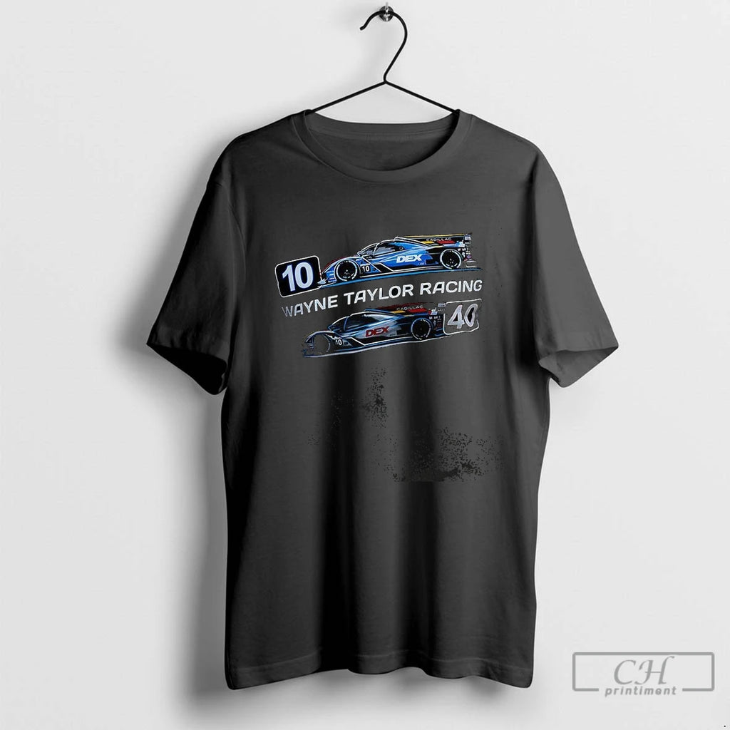 Premium Cadillac Wayne Taylor Racing 10 And 40
