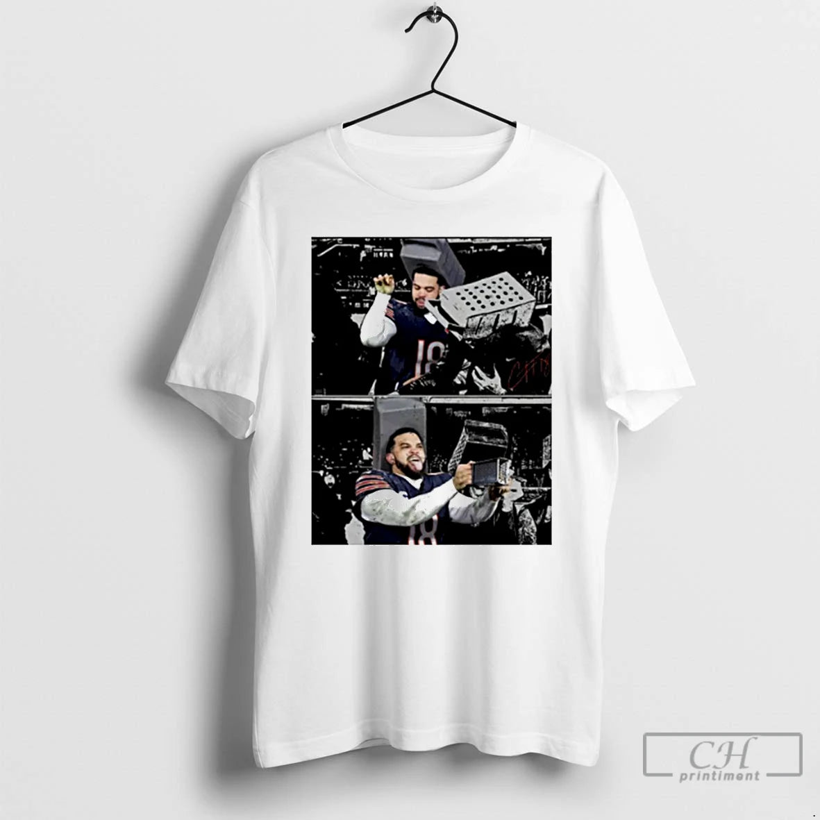 Premium Caleb Cheese Grater Chicago Bear Football T-Shirts, Hoodie, Sweatshirt | RetroVerseTees.com