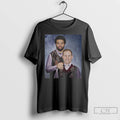 Premium Caleb Williams Ben Johnson Football Chicago Step Bros T-Shirts, Hoodie, Sweatshirt | RetroVerseTees.com