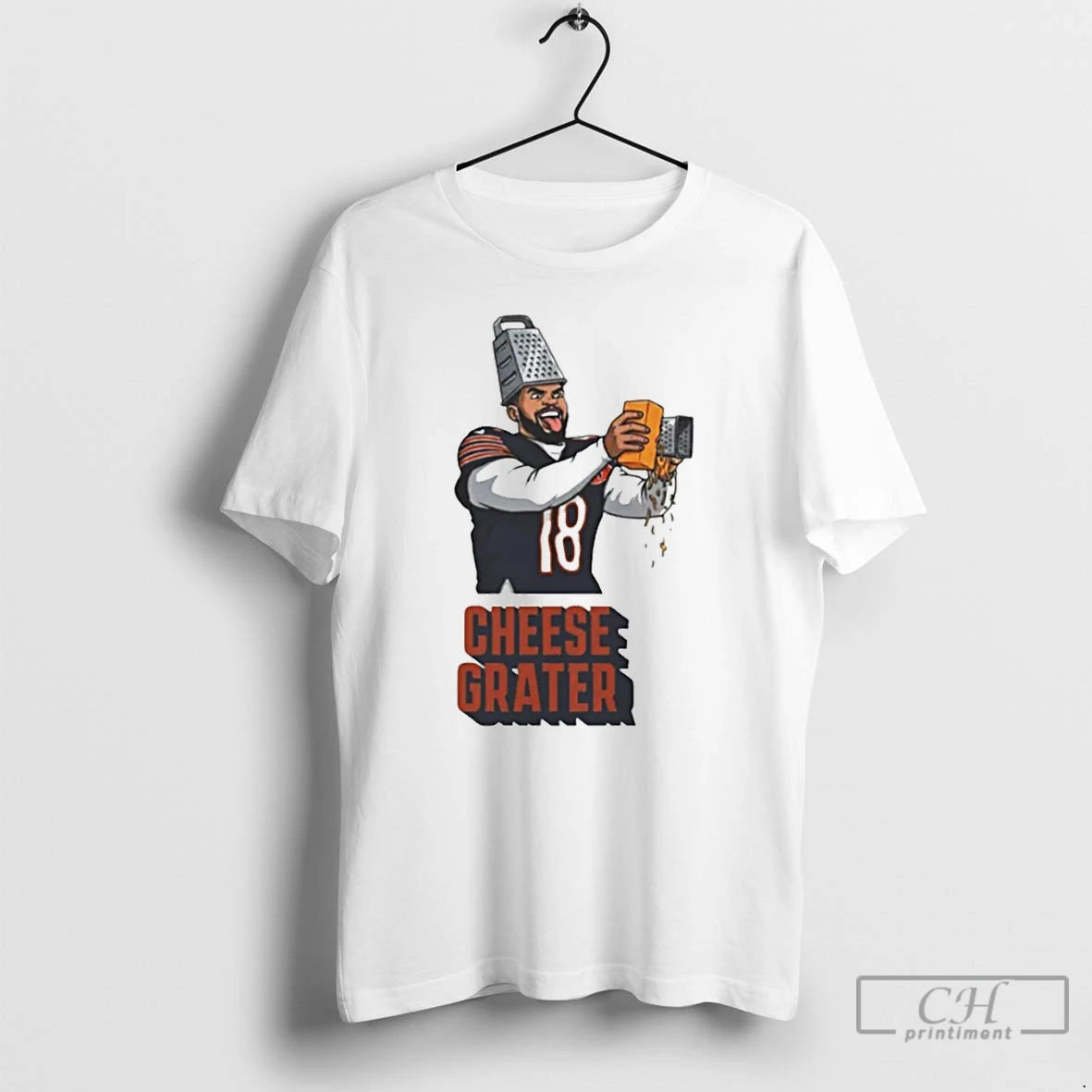 Premium Caleb Williams Cheese Grater Funny Chicago Football T-Shirts, Hoodie, Sweatshirt | RetroVerseTees.com