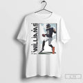 Premium Caleb Williams Chicago Touchdown Circle White
