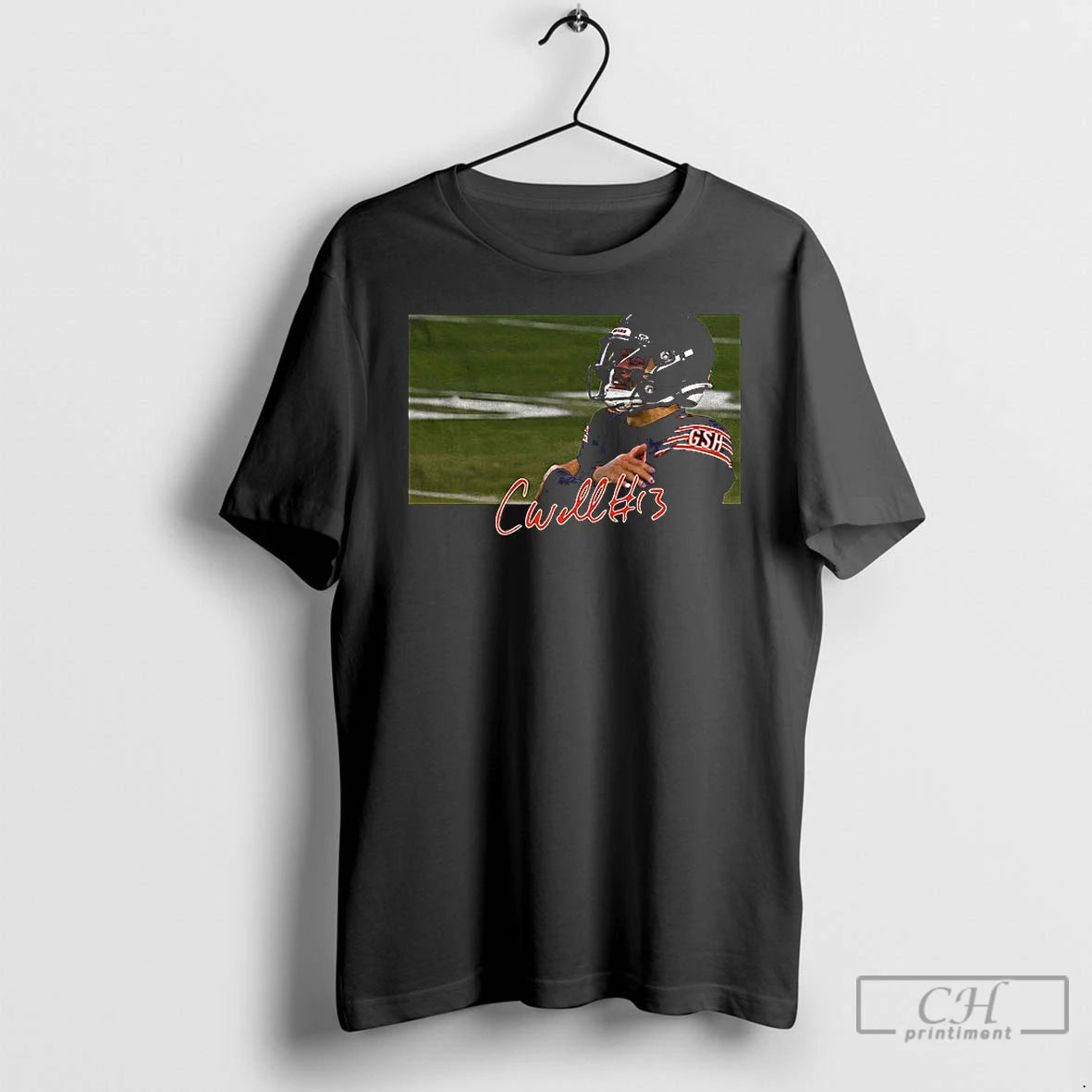 Premium Caleb Williams Cold Celebration Chicago Football Photo T-Shirts, Hoodie, Sweatshirt | RetroVerseTees.com
