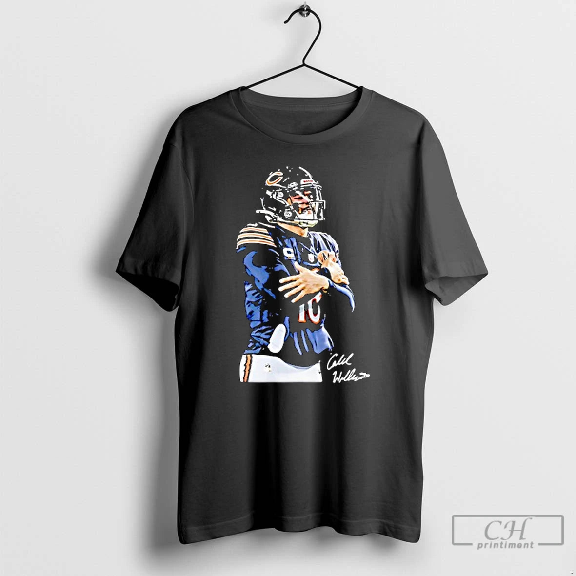 Premium Caleb Williams Cold Chicago Football T-Shirts, Hoodie, Sweatshirt | RetroVerseTees.com