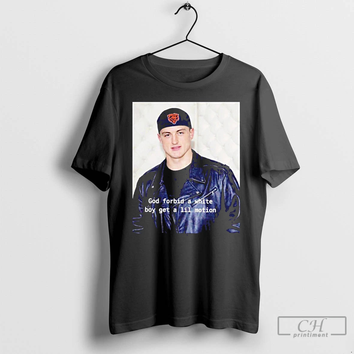 Premium Caleb Williams God Forbid A White Boy Get A Lil Motion T Shirts Sweater Hoodie, Sweatshirt | RetroVerseTees.com