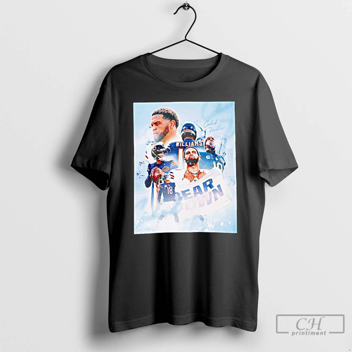 Premium Caleb Williams Iceman And The Bears Do It Again T-Shirts, Hoodie, Sweatshirt | RetroVerseTees.com