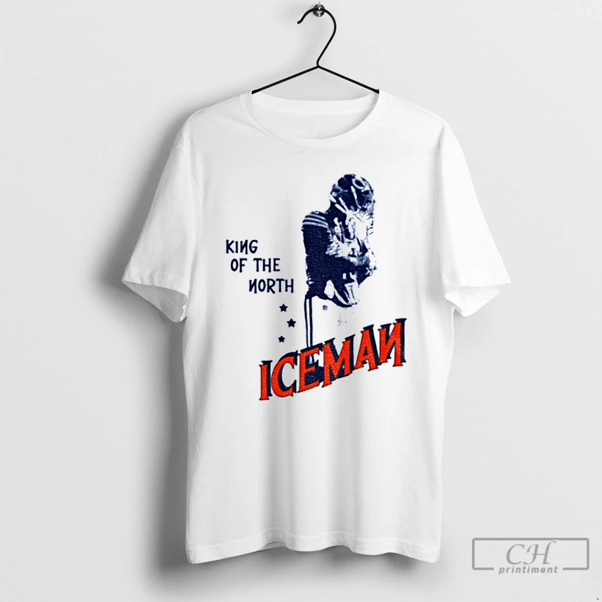 Premium Caleb Williams Iceman King Of The North T-Shirts, Hoodie, Sweatshirt | RetroVerseTees.com