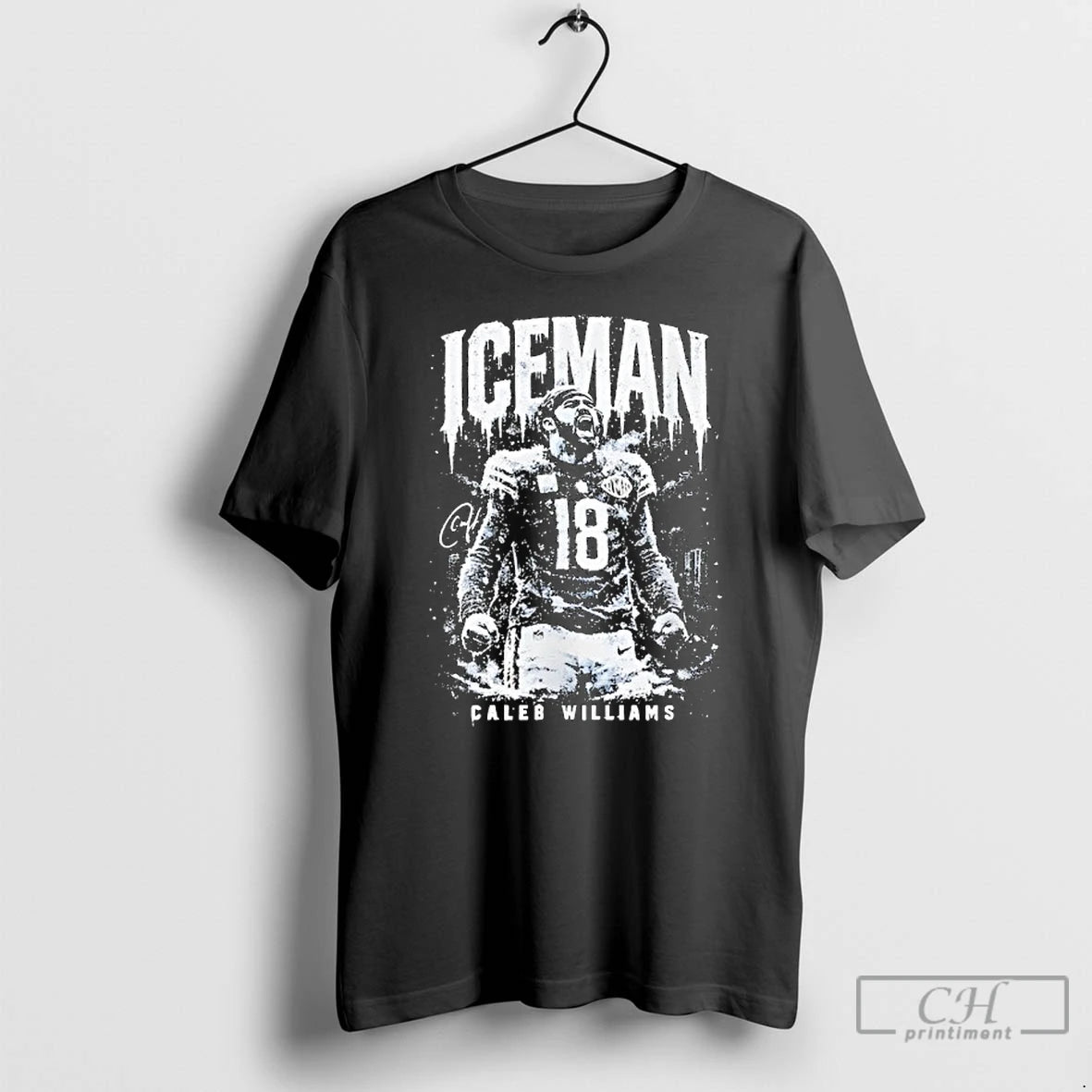 Premium Caleb Williams Iceman T-Shirts, Hoodie, Sweatshirt | RetroVerseTees.com