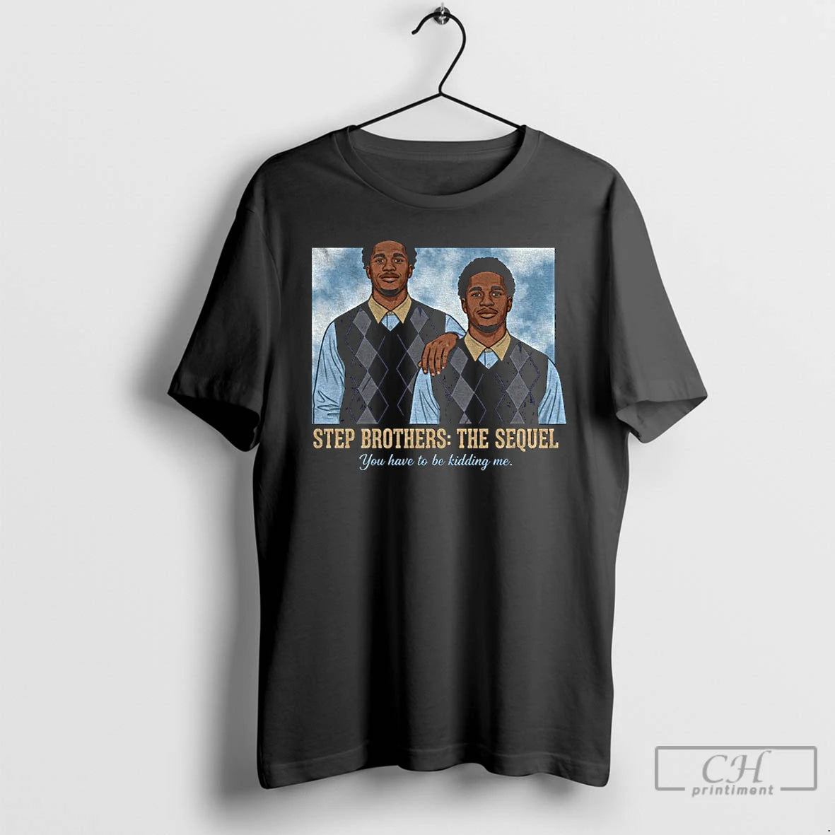 Premium Caleb Williams Rome Odunze Step Brothers The Sequel Chicago Football T-Shirts, Hoodie, Sweatshirt