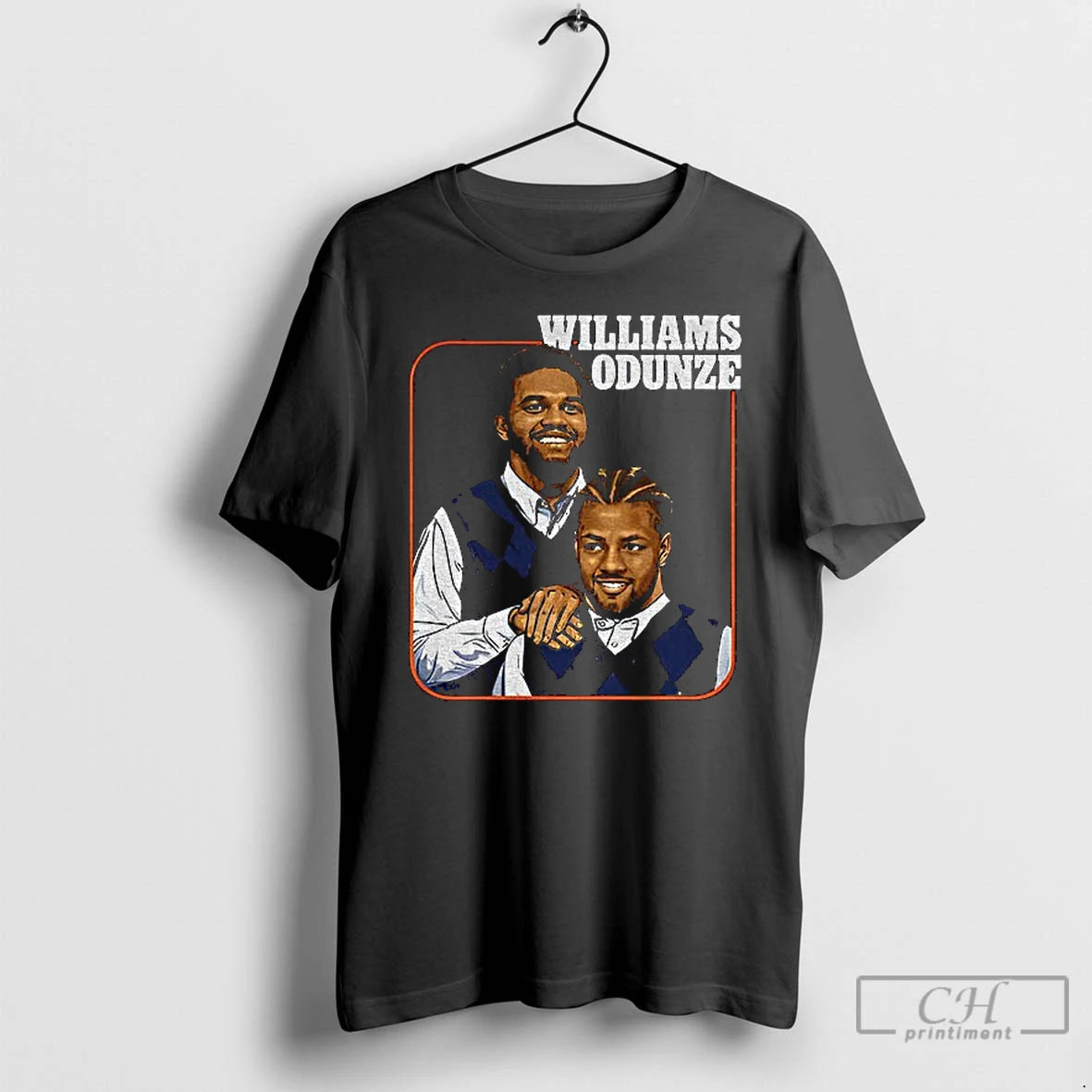 Premium Caleb Williams Rome Odunze Vintage Art Bears Step Brothers T-Shirts, Hoodie, Sweatshirt | RetroVerseTees.com